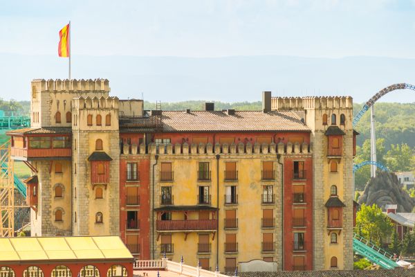Europa-Park Hotels Castillo Alcazar (Rust)